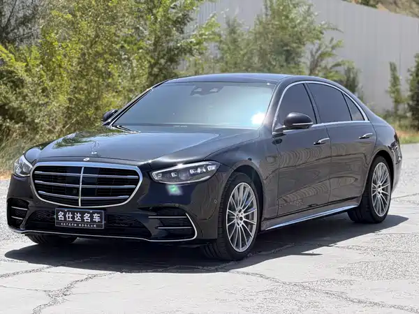 Mercedes-Benz S-Class 2022