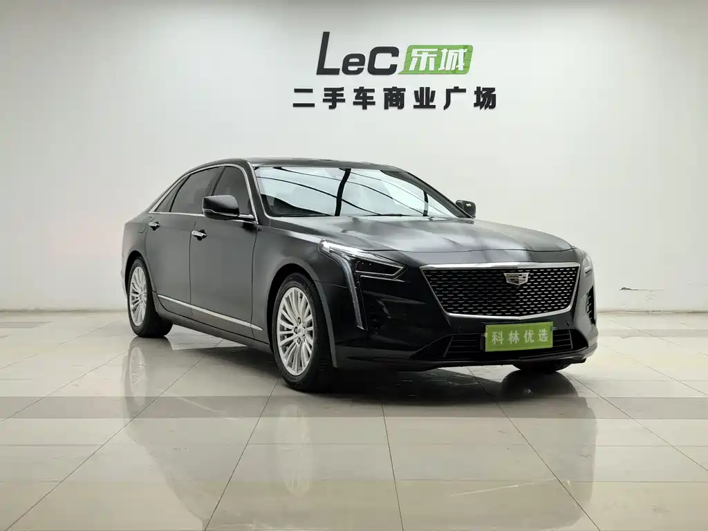 Cadillac CT6 2019 — фото 4