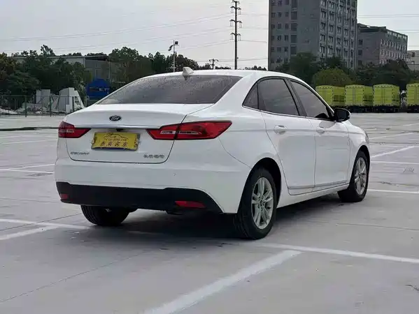 Ford Escort 2021