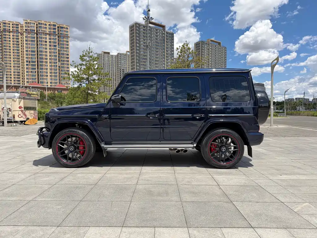 Mercedes-Benz G-Class AMG 2023
