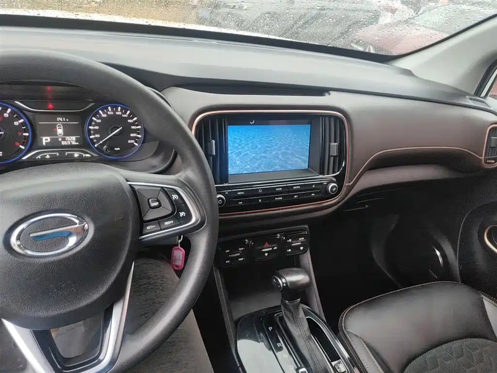 GAC Motor Trumpchi GS3 2018 — фото 10