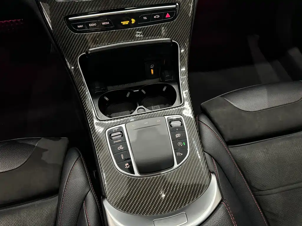 Mercedes-Benz C-Class AMG 2020 — фото 16