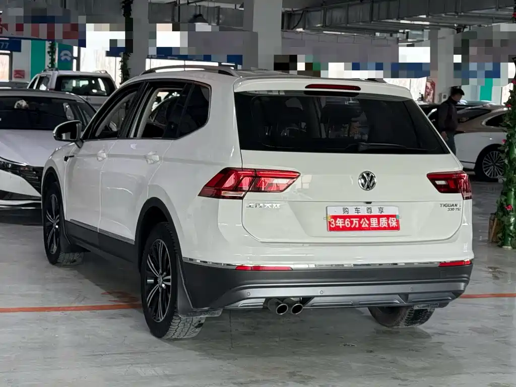 Volkswagen Tiguan L 2019 — фото 5