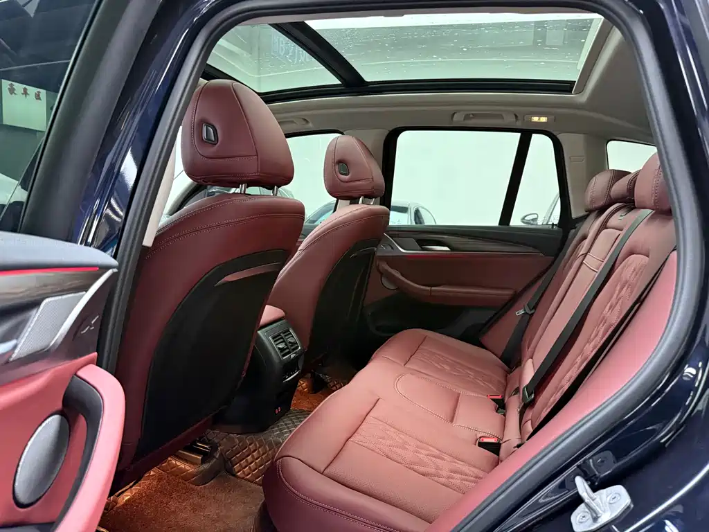 BMW X3 2022 — фото 11