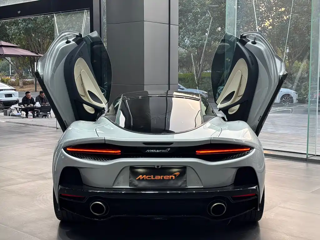 McLaren GT 2021 — фото 7