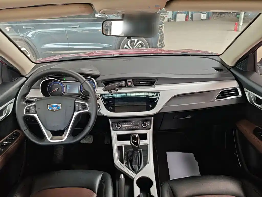 Geely Vision 2018 — фото 10