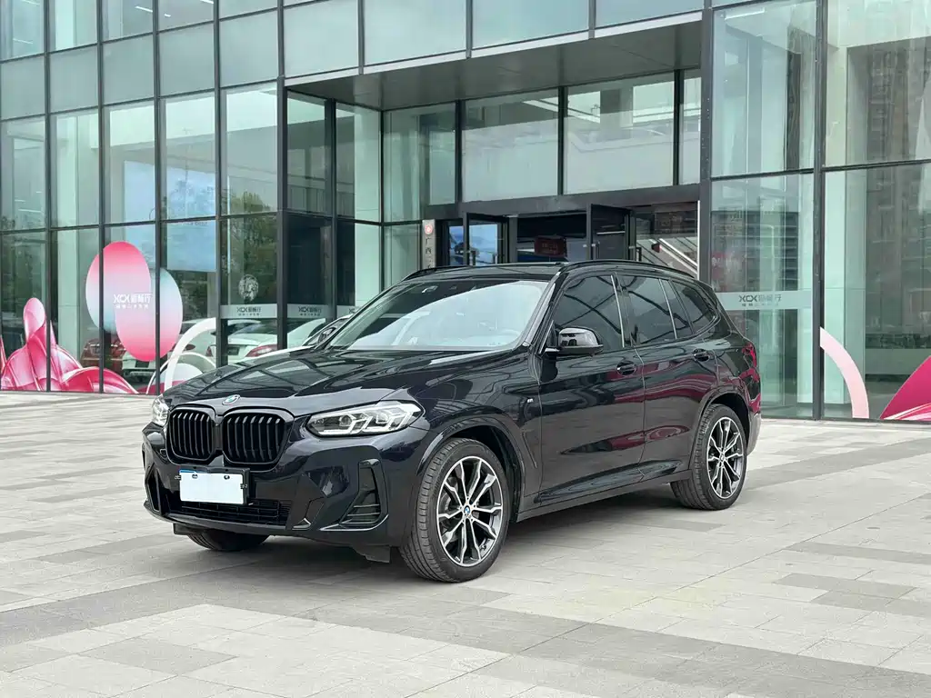 BMW X3 2022 — фото 1
