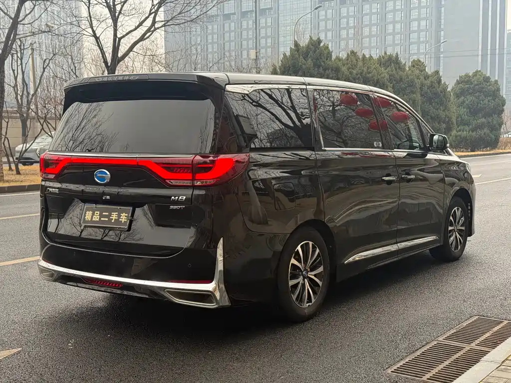 GAC Motor Trumpchi M8 2022 — фото 27