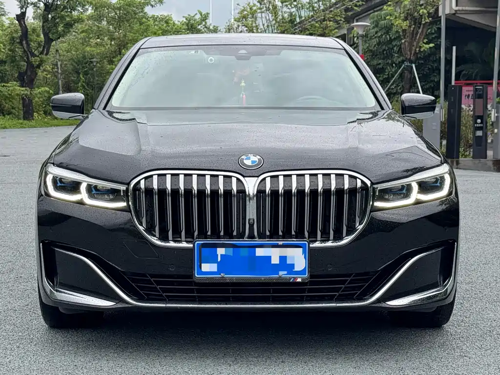 BMW 7 Series 2022