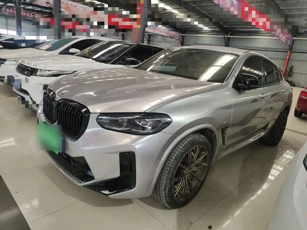 BMW X4 2023 — фото 2