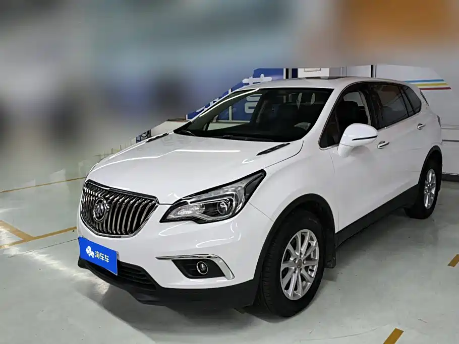 Buick Envision Plus 2017 — фото 1