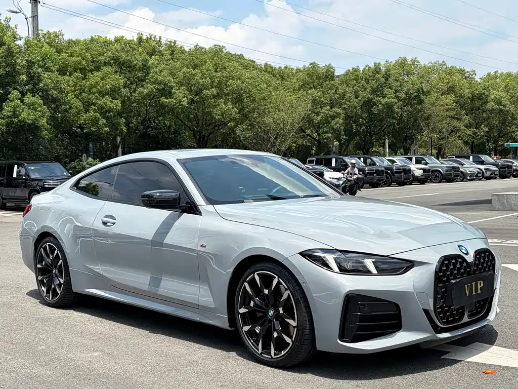 BMW 4 Series 2025 — фото 3