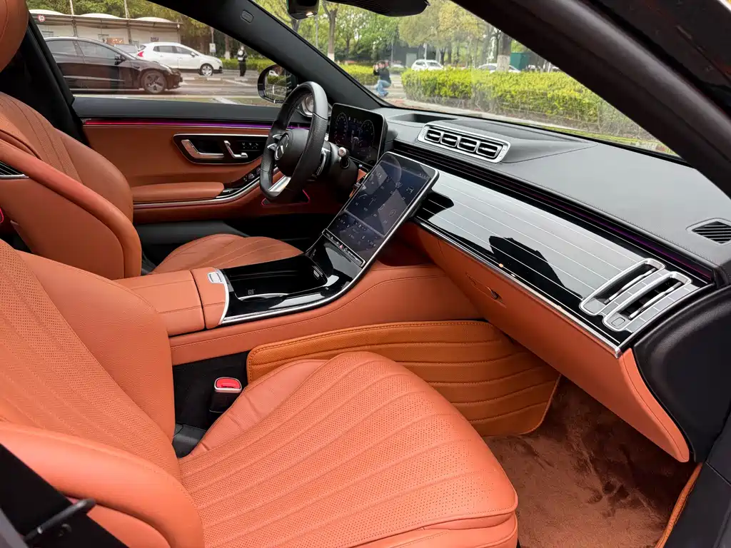Mercedes-Benz S-Class 2023 — фото 18