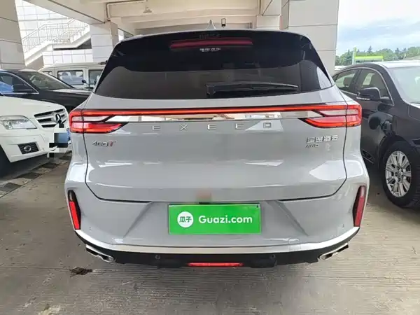 Exeed Lingyun 2022