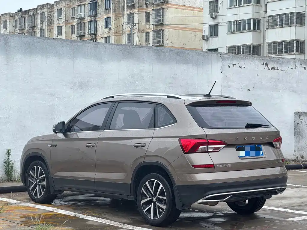 Skoda Kamiq 2022 — фото 11