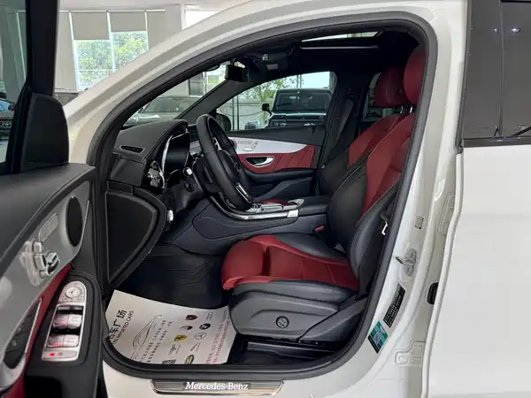 Mercedes-Benz GLC Coupe 2021