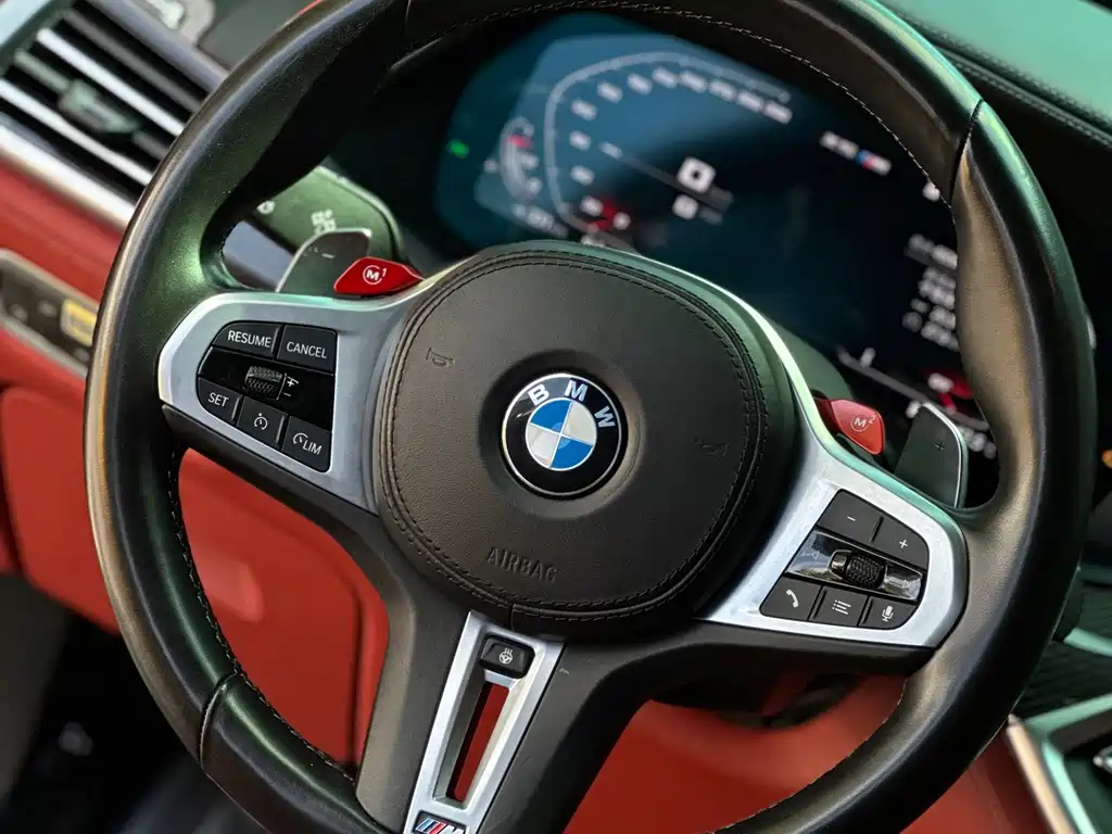 BMW X5 M 2023 — фото 4