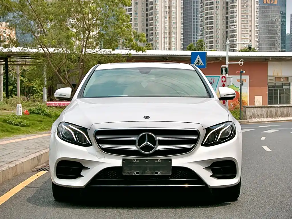 Mercedes-Benz E-Class 2019