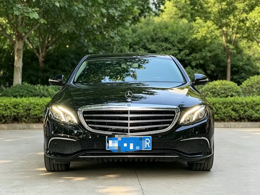 Mercedes-Benz E-Class 2020