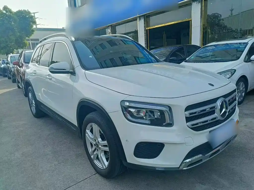 Mercedes-Benz GLB 2021 — фото 4