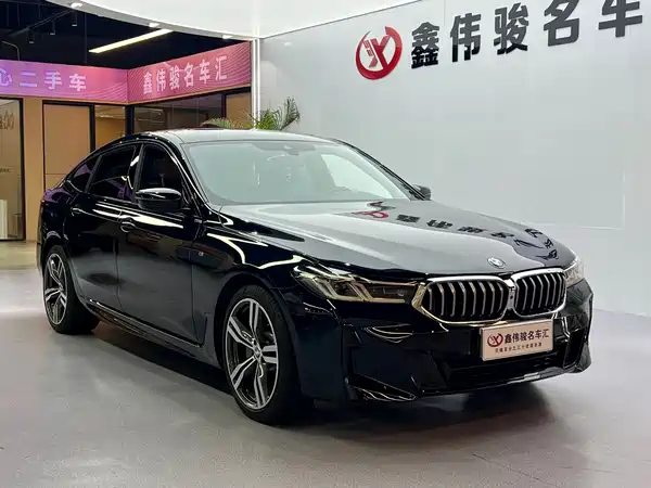 BMW 6 Series GT 2024