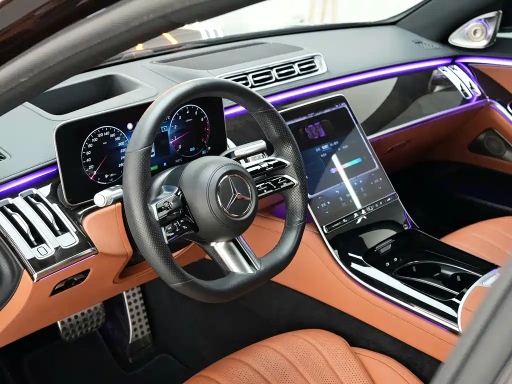 Mercedes-Benz S-Class 2021 — фото 11