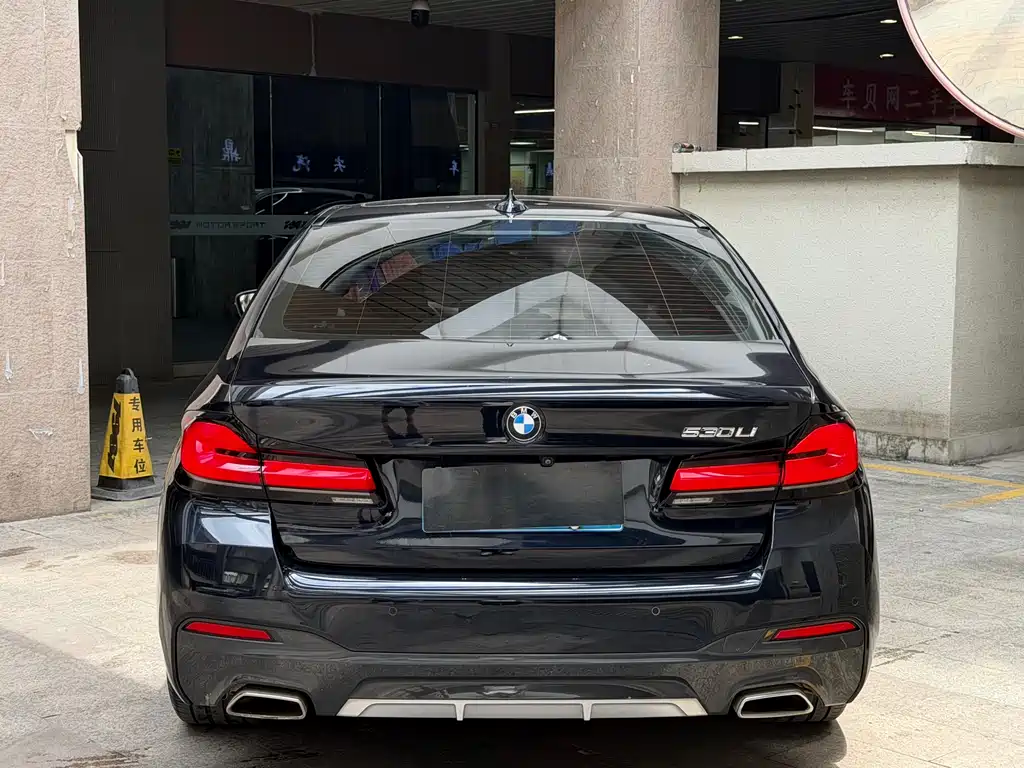 BMW 5 Series 2021