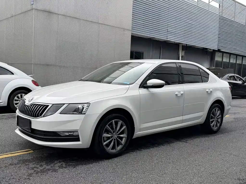 Skoda Octavia 2022 — фото 1