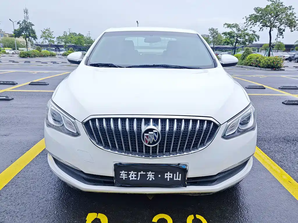 Buick Excelle 2016