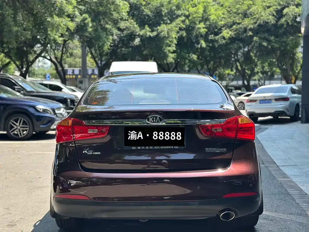 Kia K3 2013