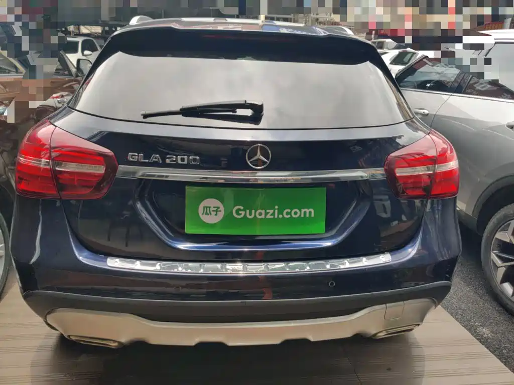 Mercedes-Benz GLA 2018