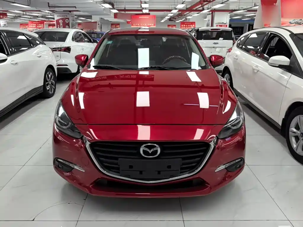 Mazda 3 Angkesela 2017