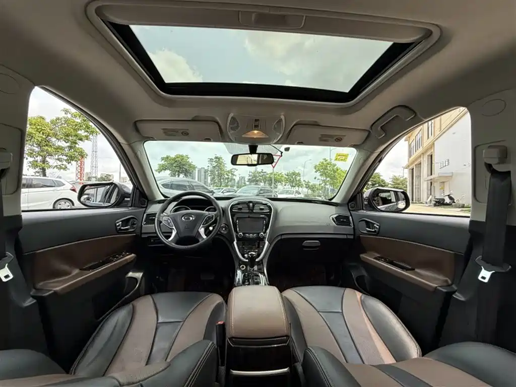GAC Motor GS5 Super 2015 — фото 21