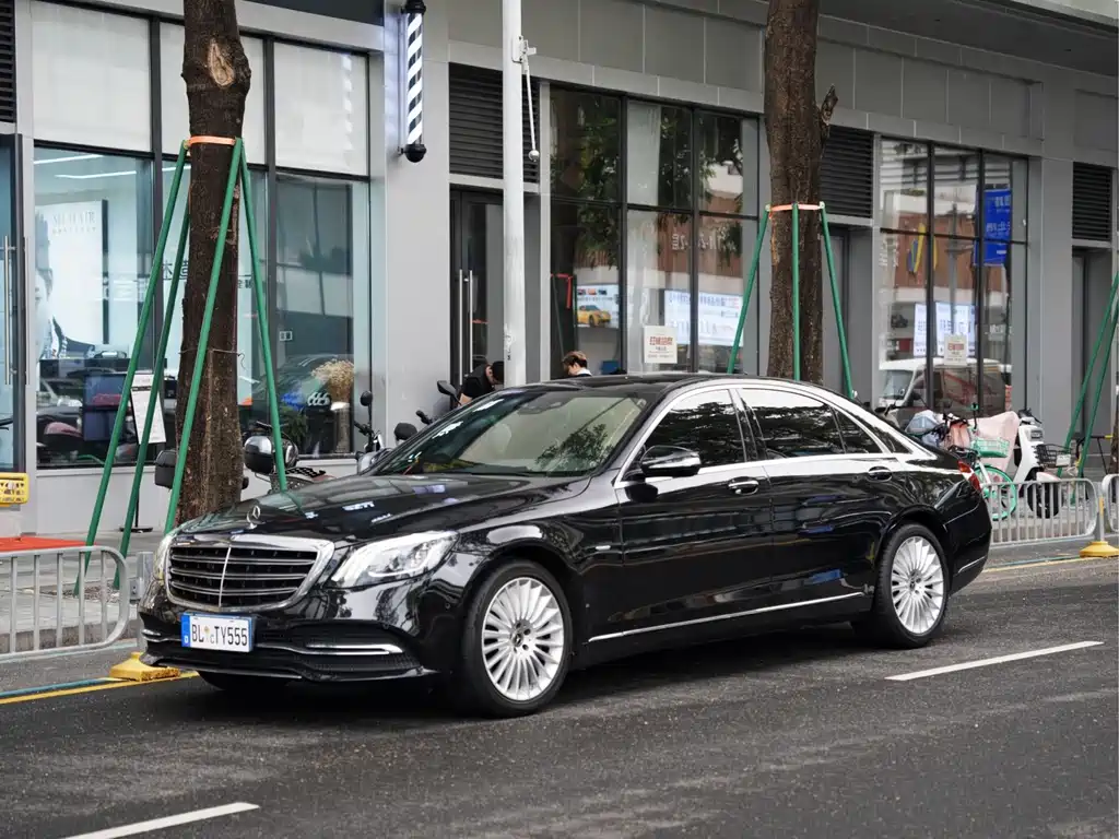 Mercedes-Benz S-Class 2021 — фото 1