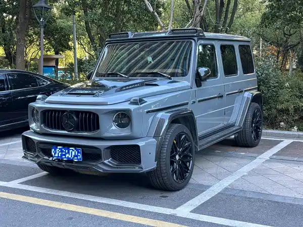 Mercedes-Benz G-Class AMG 2019
