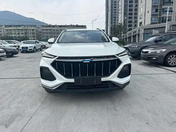Changan Auchan X5 2021