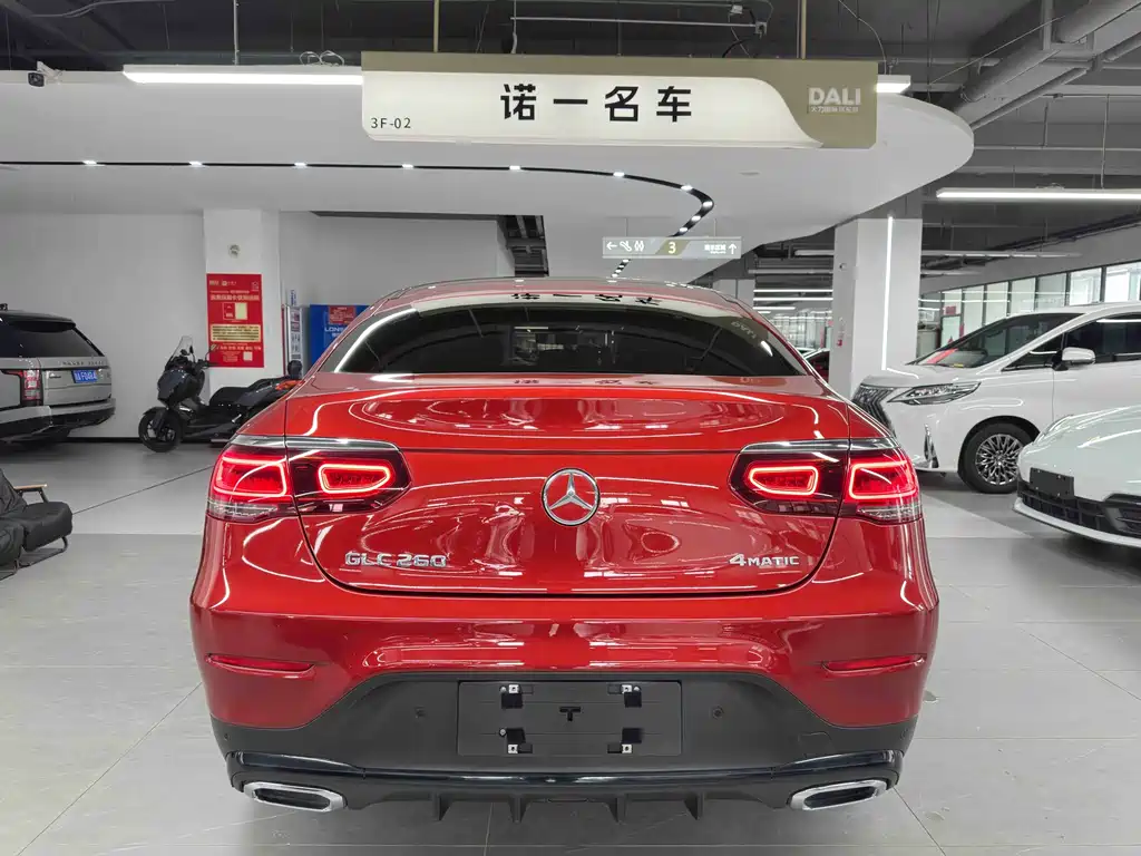 Mercedes-Benz GLC Coupe 2020 — фото 5