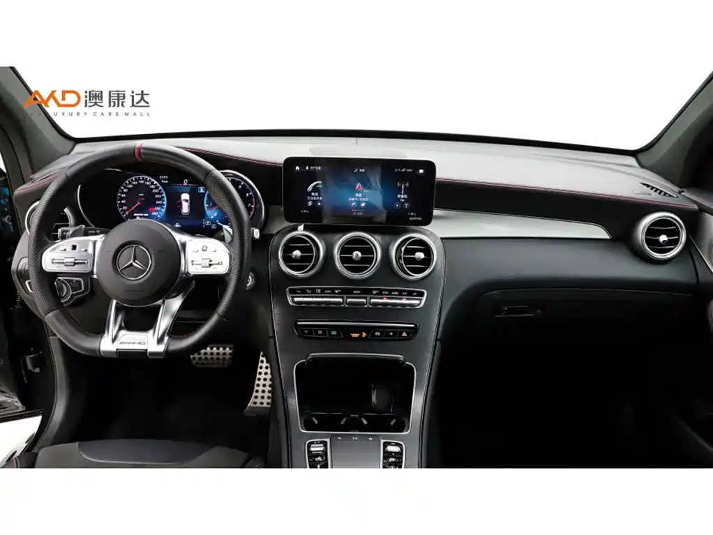 Mercedes-Benz GLC AMG 2021 — фото 5