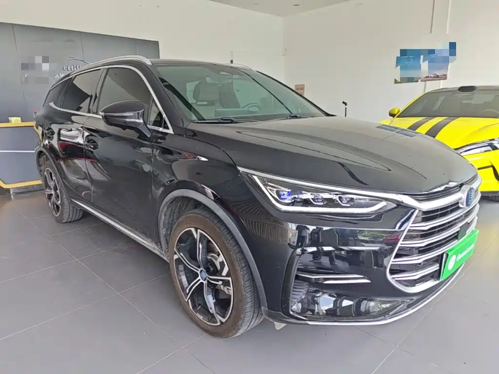 BYD Tang New Energy 2021