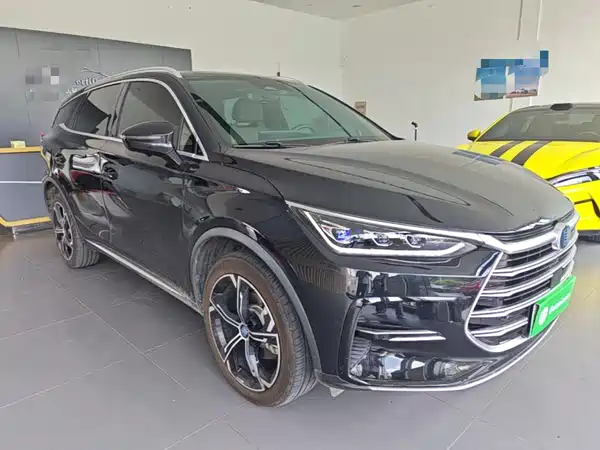 BYD Tang New Energy 2021