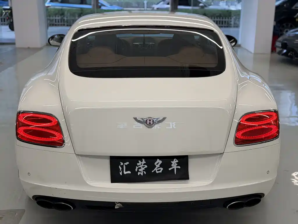 Bentley Continental 2014 — фото 12