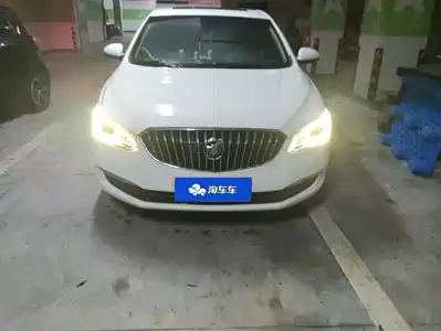 Buick Excelle GT 2016