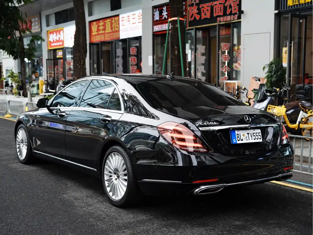 Mercedes-Benz S-Class 2021 — фото 10