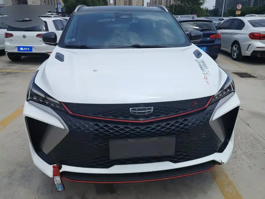 Geely Binyue 2022
