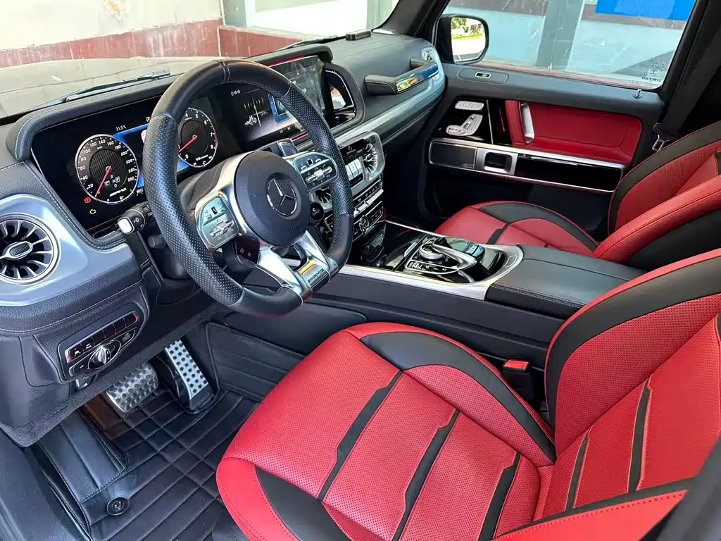 Mercedes-Benz G-Class AMG 2021
