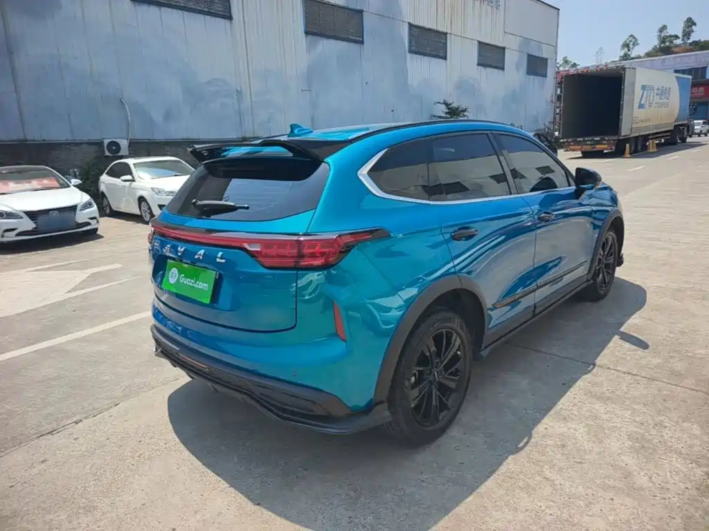 Haval Harvard Red Rabbit 2021