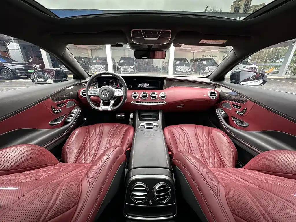 Mercedes-Benz S-Class AMG 2019 — фото 10