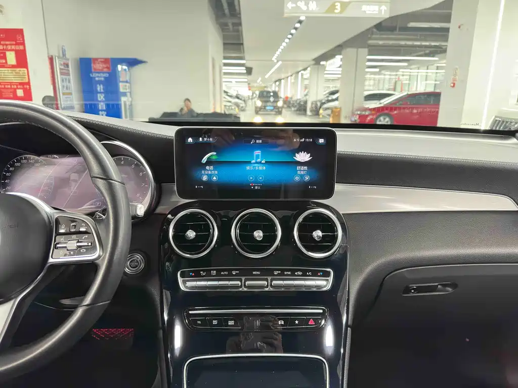 Mercedes-Benz GLC Coupe 2020 — фото 13