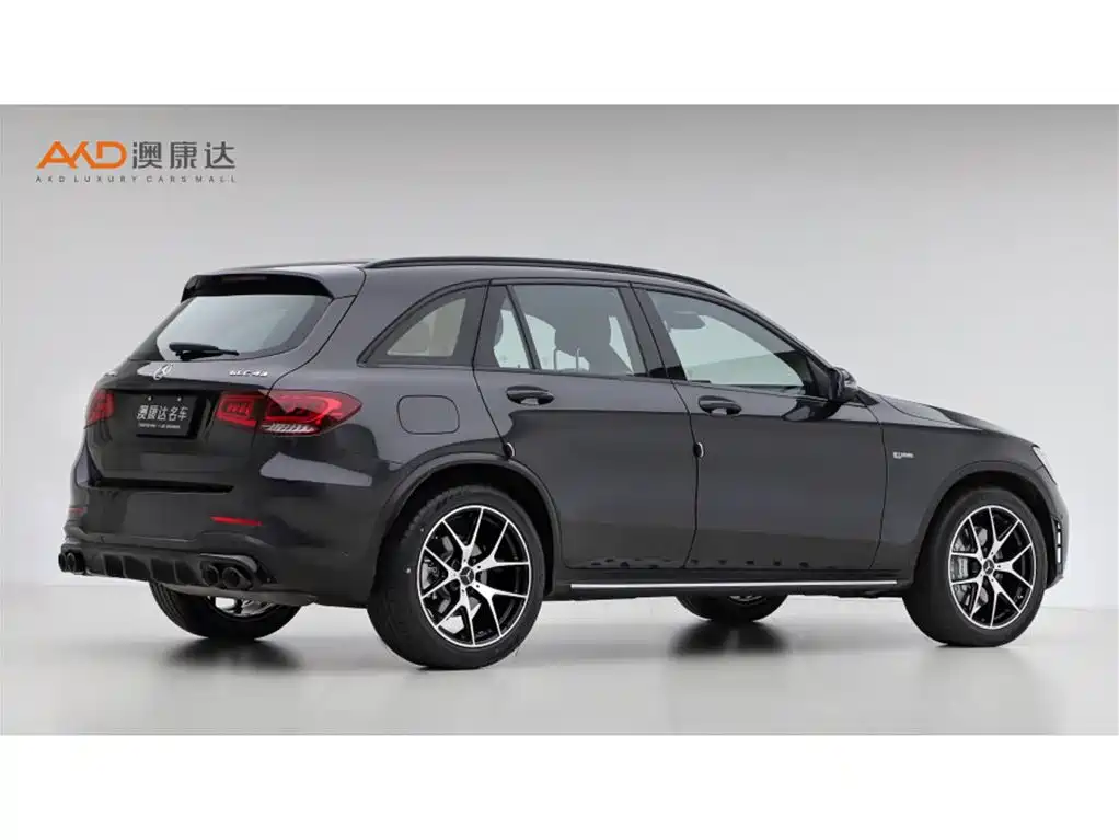 Mercedes-Benz GLC AMG 2021 — фото 3