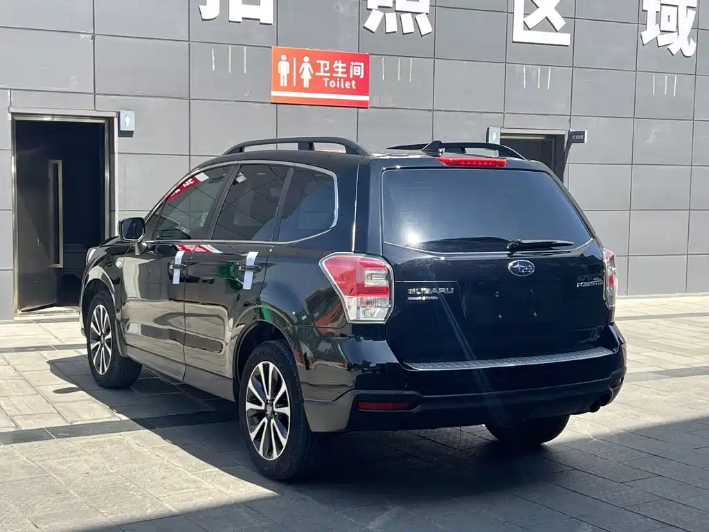 Subaru Forester 2018